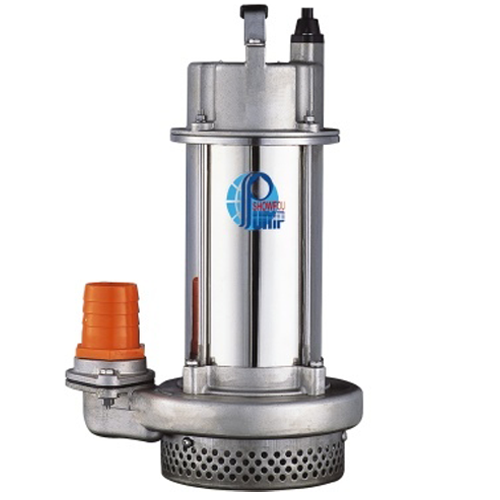 Showfou Stainless Sump Pump 0.4kW, 2", Head 7m, 11kg SQ-0512N